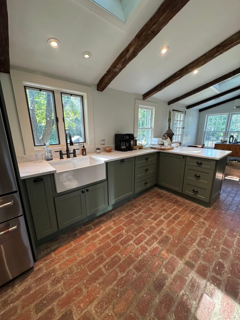 The Bros Kitchen remodel